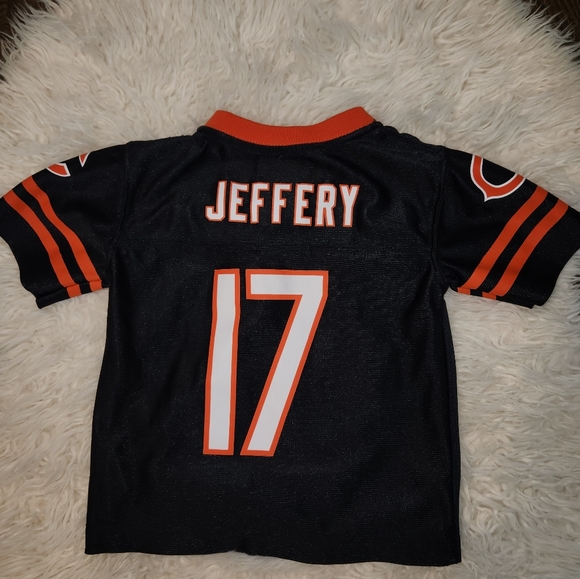 Toddler Chicago Bears Jeffery jersey. Size 2T - Picture 4 of 4